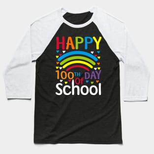 Happy 100 th day of school Baseball T-Shirt